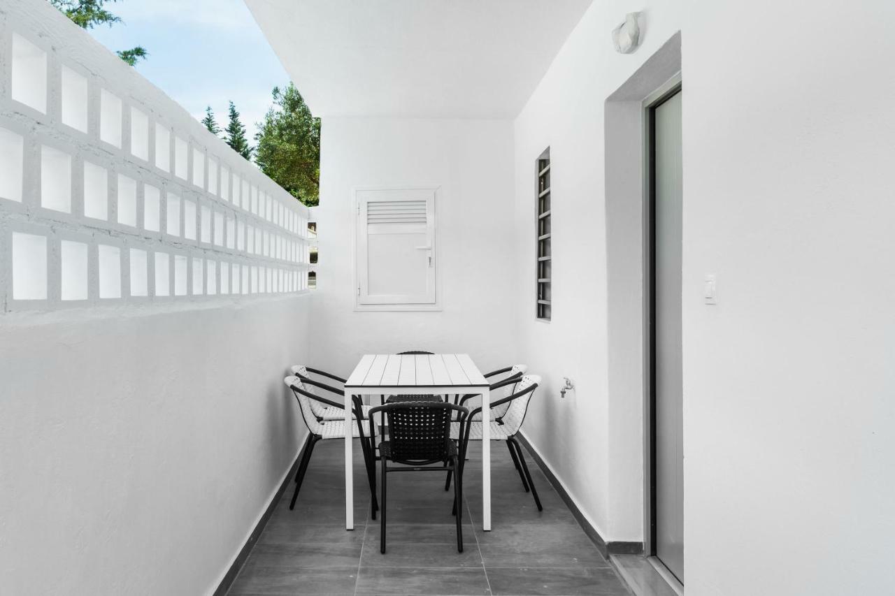 Villa Edem Chanioti Polikhronon Exteriör bild