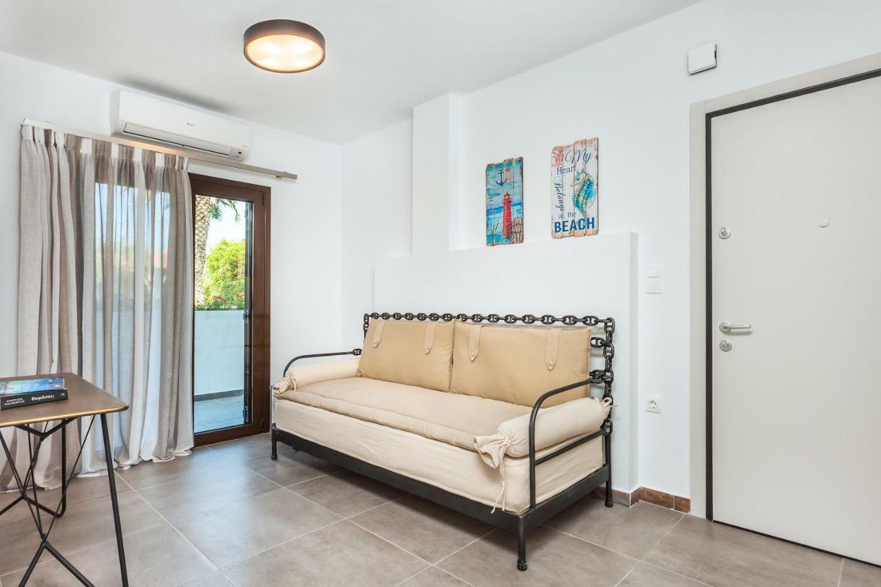 Villa Edem Chanioti Polikhronon Exteriör bild
