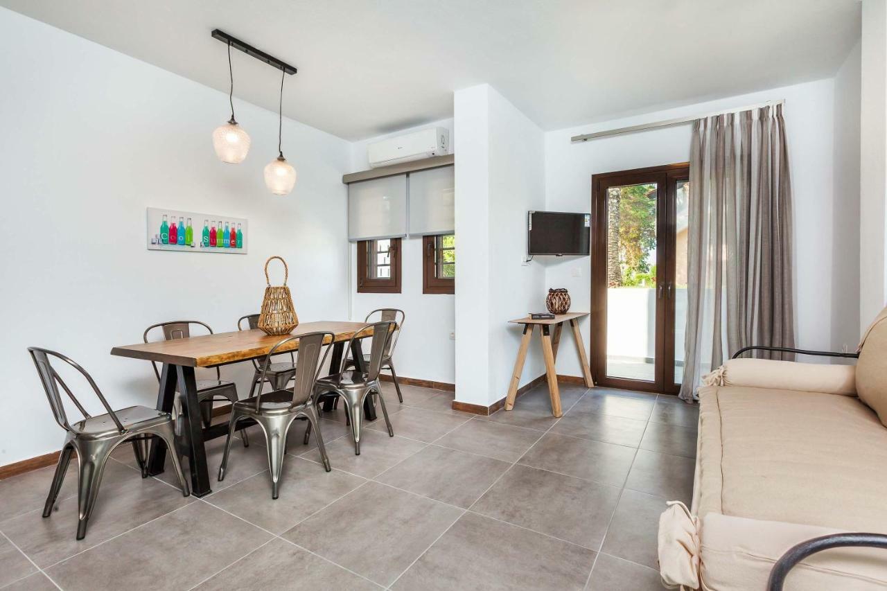 Villa Edem Chanioti Polikhronon Exteriör bild