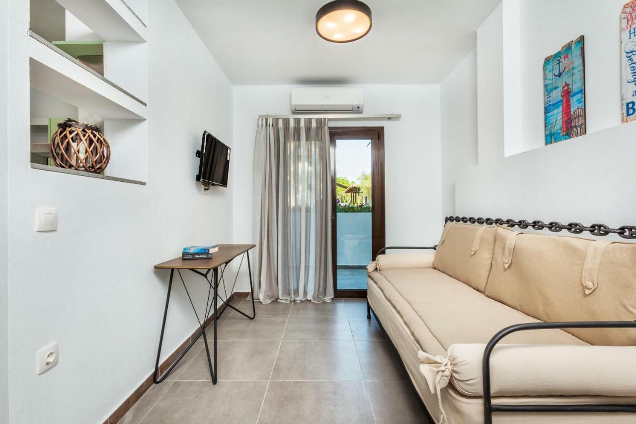 Villa Edem Chanioti Polikhronon Exteriör bild