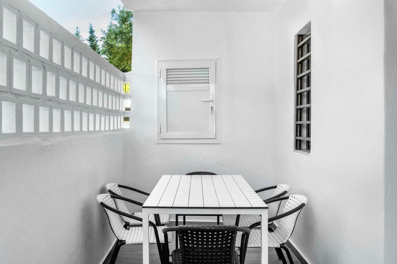 Villa Edem Chanioti Polikhronon Exteriör bild