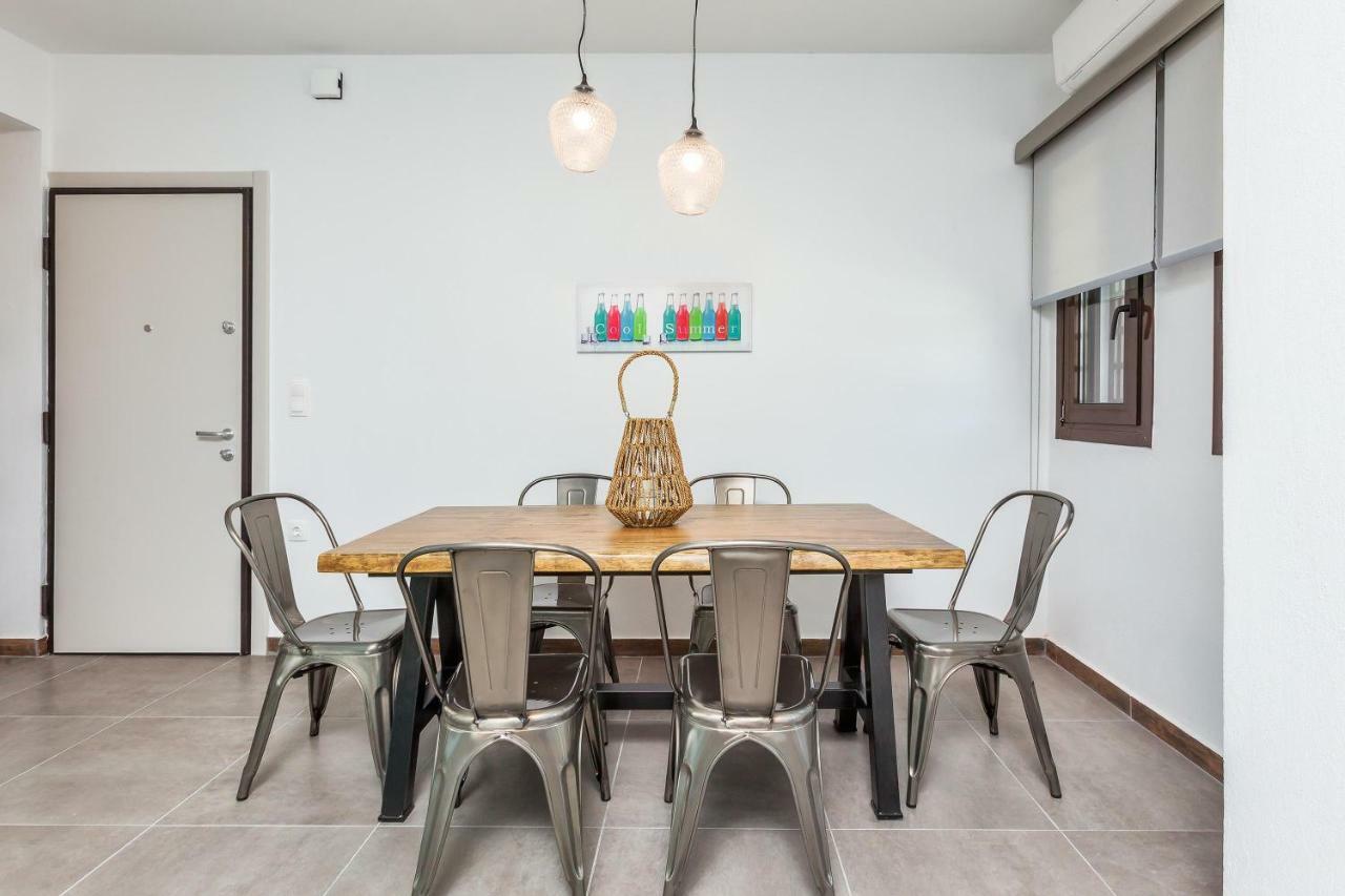 Villa Edem Chanioti Polikhronon Exteriör bild